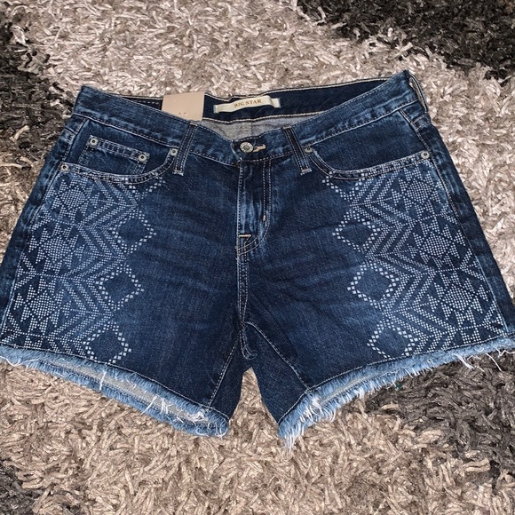 Big Star Pants - Big Star Alex Short Mid Rise size 28